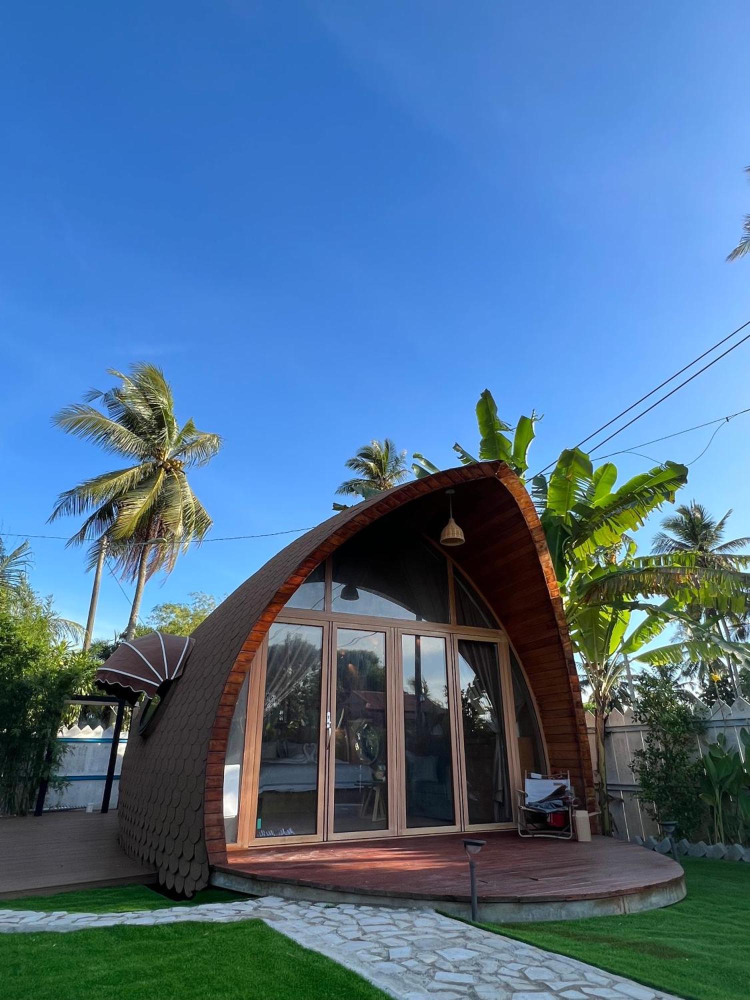 Hotel Found Mansion Pantai Cenang  Exterior foto