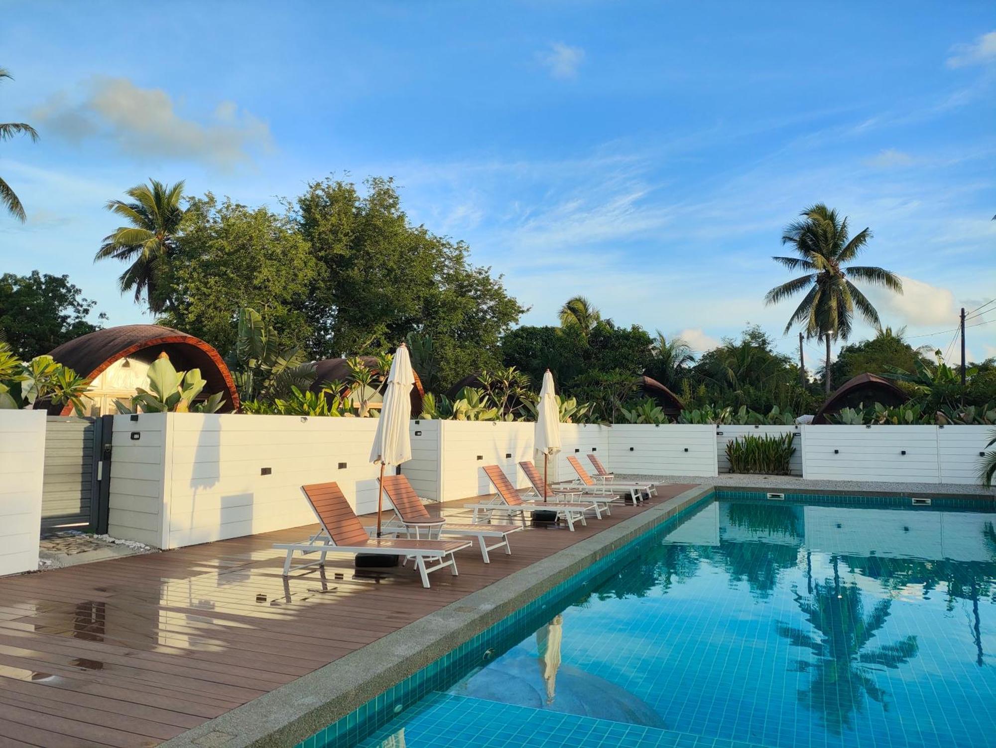 Hotel Found Mansion Pantai Cenang  Exterior foto