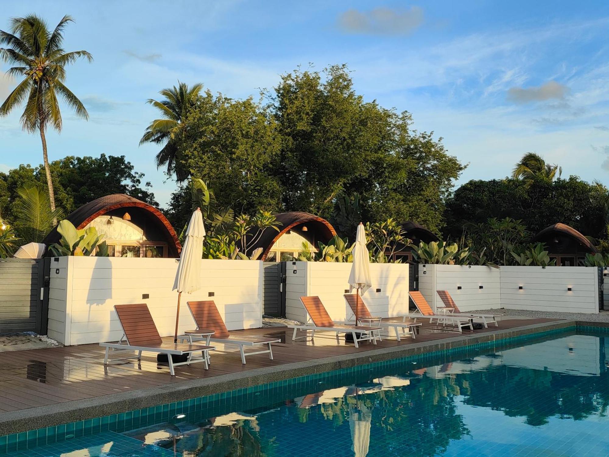 Hotel Found Mansion Pantai Cenang  Exterior foto