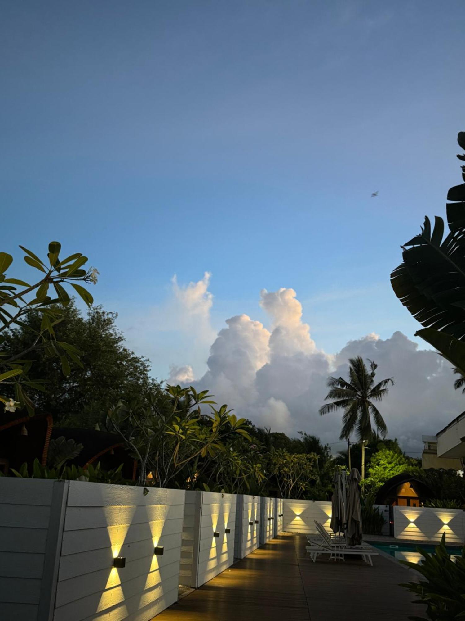 Hotel Found Mansion Pantai Cenang  Exterior foto